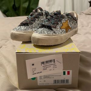Brand new never worn golden goose size 30 kids